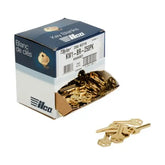 ILCO – KW1-BR 1176 / KWIKSET Key Blank / Bronze / 250 PACK- Auto Lock Supplier -key_supplier_in_canada locksmith_supplier_in_canada #